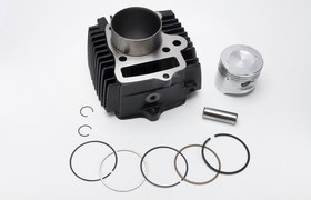 KIT CILINDRO + PISTON HONDA WAVE (50mm) STD [W09113]